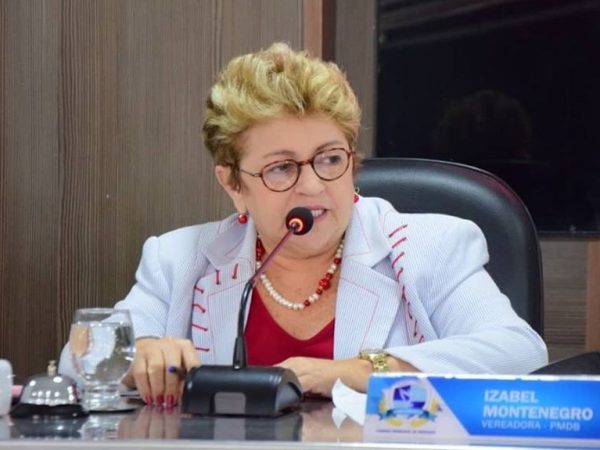 Maria Izabel Montenegro teve recurso negado pela corte eleitoral — Foto: Edilberto Barros/CMM