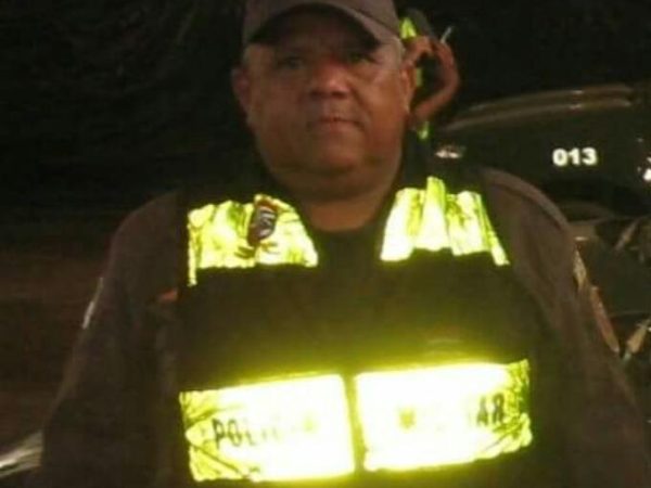 Cabo J. Neto foi assassinado dentro de casa,
em Parelhas (Foto: PM/Divulgação)