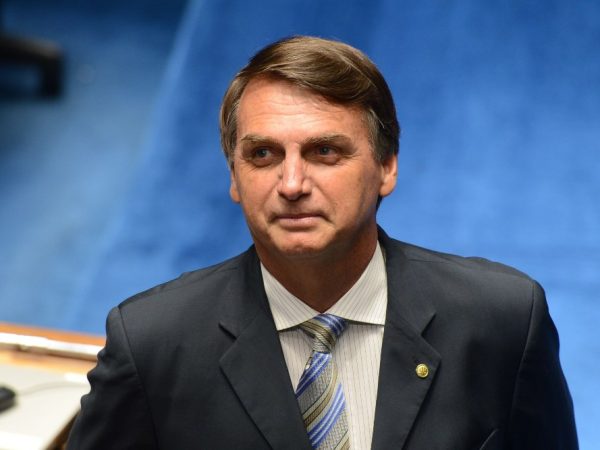 Jair Bolsonaro, candidato do PSL à Presidência da República (Foto: Reprodução/Agência Brasil)