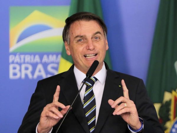 O presidente Jair Bolsonaro, que tem o seu governo reprovado pela maioria do eleitorado — Foto: © Wilson Dias/Agência Brasil