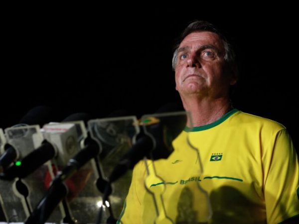 Presidente Bolsonaro. — Foto: Reprodução