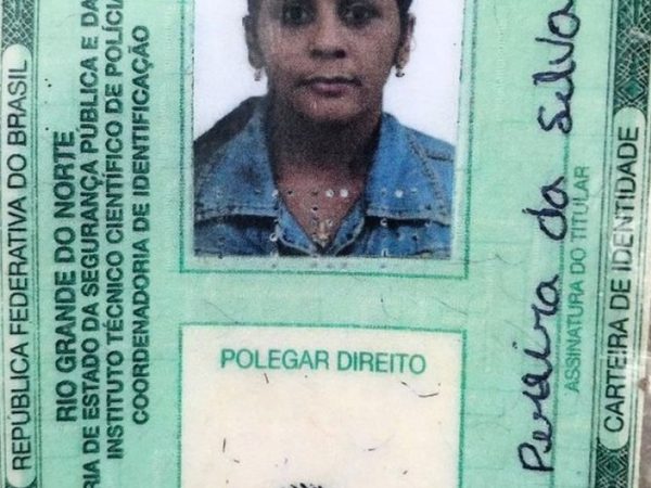 Janiele Pereira da Silva tinha 35 anos — Foto: Kleber Teixeira/Inter TV Cabugi