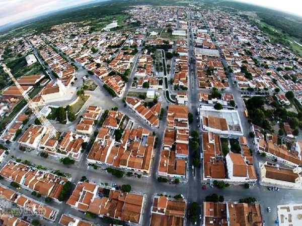 Vista aérea de Jardim do Seridó - Foto: Naquib Libânio/Drone