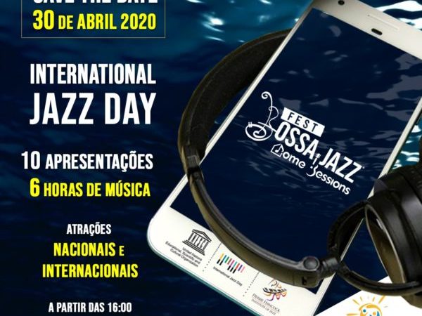 Evento acontece dia 30 de abril através de lives em comemoração ao International Jazz Day, e link para doação já está disponível — Foto: Reprodução