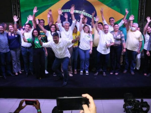 Em reunião com os pré-candidatos, João Maia enfatizou as ações do presidente Bolsonaro no RN. — Foto: A Trombeta News