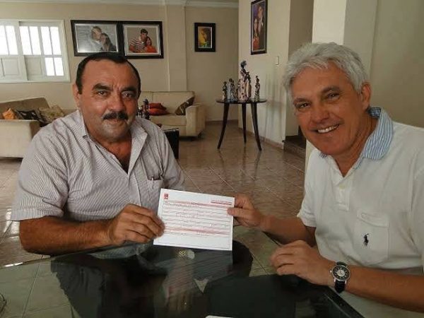O ex-vice-prefeito Oriel Segundo de Oliveira era filiado ao Partido Liberal (PL). — Foto: Divulgação