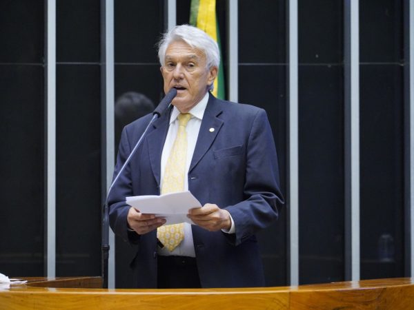João Maia lamenta e repudia o fato e recomenda que qualquer pessoa fique atenta a esse tipo de telefonema. — Foto: Câmara dos Deputados