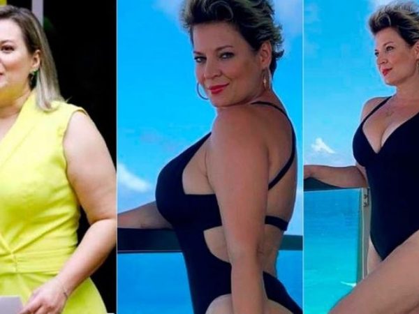 Joice Hasselmann já perdeu 24 quilos e chegou a criar um perfil para compartilhar dicas de bem estar — Foto: Reprodução/Instagram