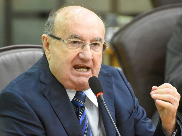 José Dias disse ainda que o Governo Federal pode amenizar a situação do RN caso consiga aprovar a Reforma da Previdência — Foto: Eduardo Maia