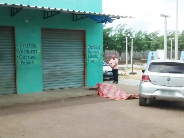 Jovem assassinado a tiros em São Gonçalo do Amarante (Foto: PM/Divulgação)