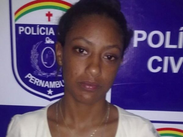 Joyce Soares foi presa em Pernambuco - Divulgação / PC