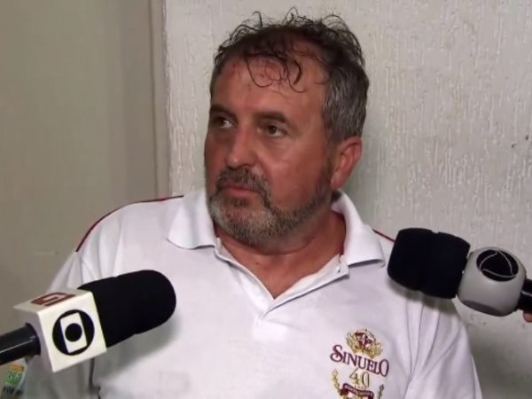 João Adroaldo relatou como foi o acidente com helicóptero que matou Ricardo Boechat e piloto — Foto: Reprodução / TV Globo