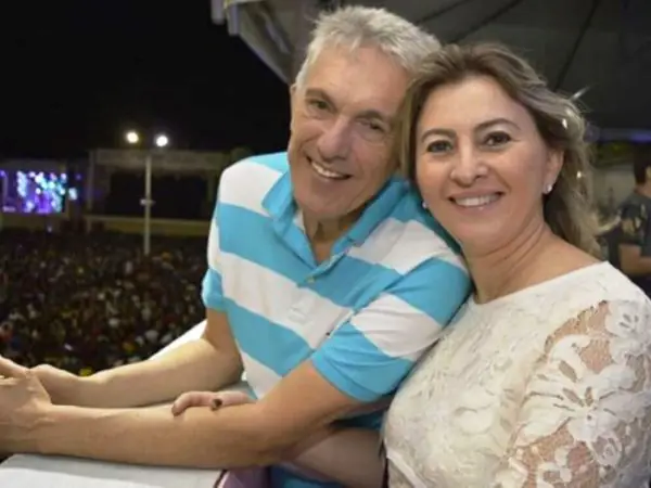 Presidente estadual do PR, João Maia e a prefeita de Messias Targino, Shirley Targino (Reprodução/Instagram)