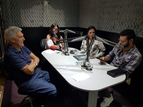 João Maia, foi entrevistado pelo Jornal da Noite, da 95 FM em Natal (Foto: Divulgação)