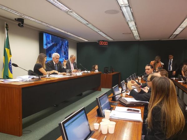 João Maia na Comissão de Defesa do Consumidor da Câmara dos Deputados — Foto: Carla Fonseca