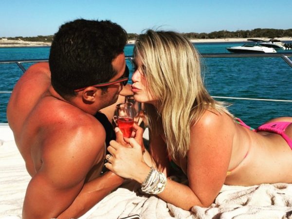 Goleiro comentou 'roupa suja' lavada pela esposa há três meses (Foto: © Reprodução/Instagram)
