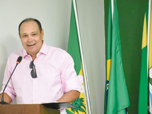 Líder da bancada do PSDB em Ouro Branco, vereador Júnior Nogueira — Foto: Divulgação