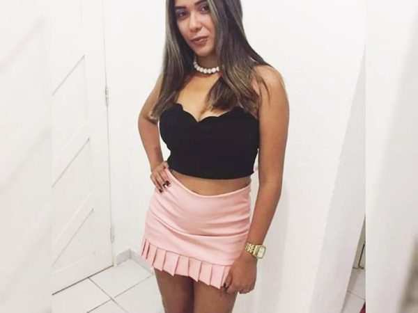 Vítima foi identifica como Kívia Tainara Pereira dos Santos, de 22 anos — Foto: Arquivo pessoal