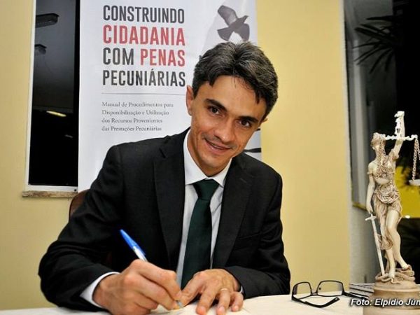 O juiz Marcus Pereira já atuará por ocasião das eleições para prefeito e vereador em 2024. — Foto: Elpídio Júnior