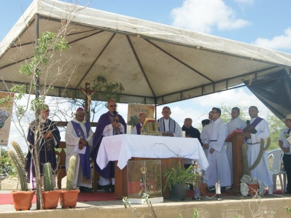 Bispos participam do lançamento da Campanha da Fraternidade 2017 em Currais Novos