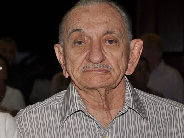Político de 92 anos tem uma disfunção renal grave com necessidade de hemodiálise. — Foto: Tribuna do Norte/Arquivo