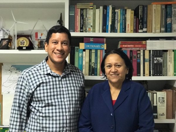 Leonlene Aguiar é anunciado pela governadora eleita Fátima Bezerra para o Idema — Foto: Divulgação