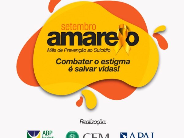 O evento marcará o início da campanha Setembro Amarelo e acontecerá no auditório do CREMERN — Foto: Divulgação