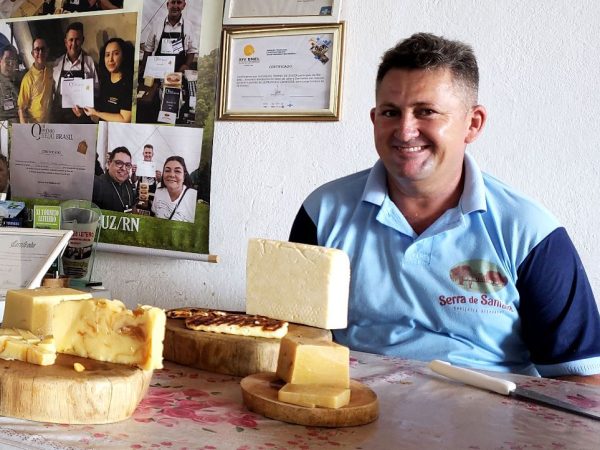 O queijo seridoense deve ganhar novo sabor em um futuro próximo — Foto: João Vital