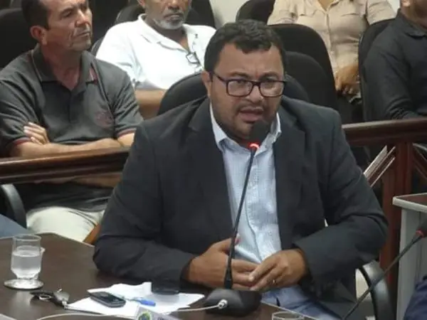 Vereador de Ceará-Mirim Luciano Morais da Silva foi preso suspeito de participação em milícia — Foto: Câmara Municipal de Ceará-Mirim