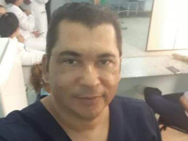 Técnico de enfermagem Luiz Alves de Brito Sobrinho, 48 anos — Foto: Reprodução/Redes Sociais