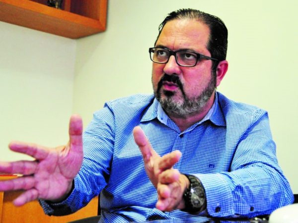 Luiz Gomes, presidente do PEN/Patriota no Estado - (Foto: José Aldenir / Agora Imagens)