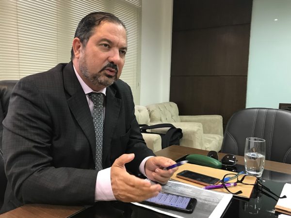 Advogado e presidente do Patriota no RN, Luiz Gomes (Foto: Divulgação)