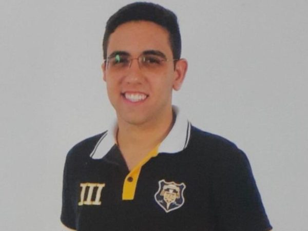 Luiz Gustavo de Oliveira Medeiros, 19 anos. — Foto: Arquivo pessoal