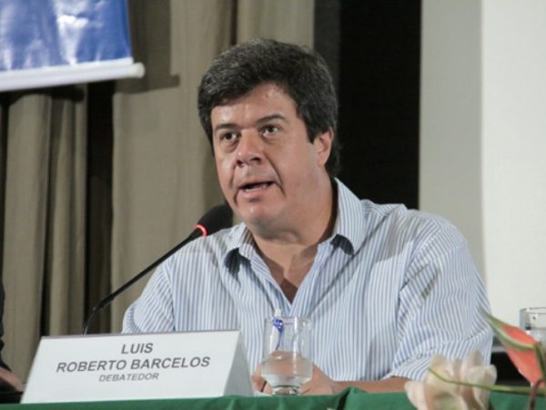 Empresário Luiz Roberto Barcelos, da Agrícola Famosa (Foto: Alex Régis)