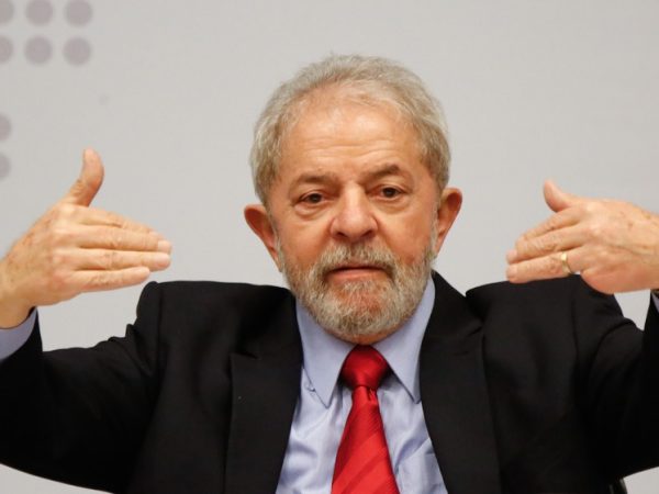 A intenção de Lula, segundo interlocutores, é evitar que haja “vazamento seletivo” de trechos de seu interrogatório - Daniel Ferreira/Metrópoles