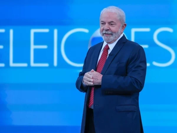 O ex-presidente Luiz Inácio Lula da Silva (PT), durante debate na TV Globo. — Foto: Ricardo Stuckert.