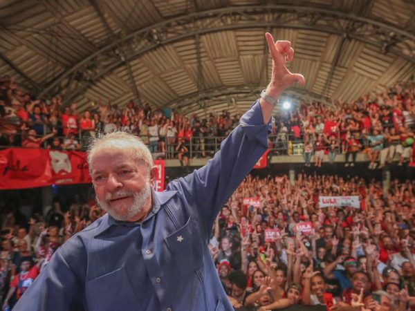 Lula era réu por tráfico de influência, lavagem de dinheiro e organização criminosa. — Foto: Ricardo Stuckert/Instituto Lula