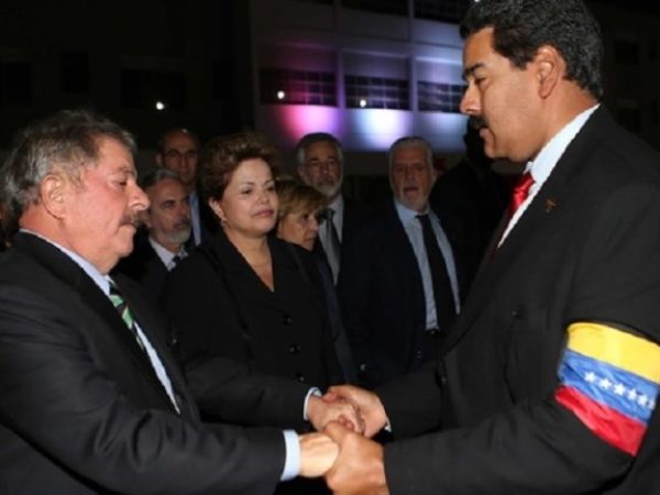 Lula e Nicolás Maduro. — Foto: Ricardo Stuckert