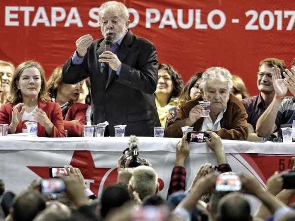 Lula ameaçou “mandar prender” quem espalha “mentiras” contra ele - Reprodução