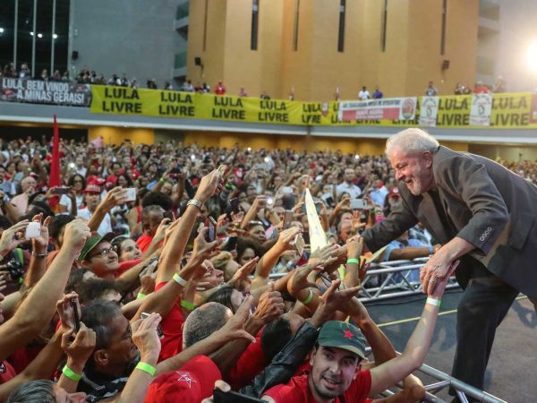 Lançamento de Lula como pré-candidato à presidência da República (© Ricardo Stuckert / Divulgação)