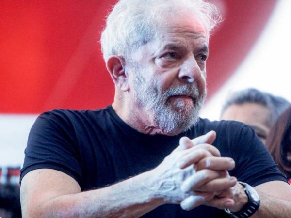 Ex-presidente Lula (Heitor Feitosa/VEJA.com)