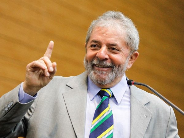 Ex-presidente Lula lidera pesquisa de intenção de votos (Foto: Heinrich Aikawa/Instituto Lula)