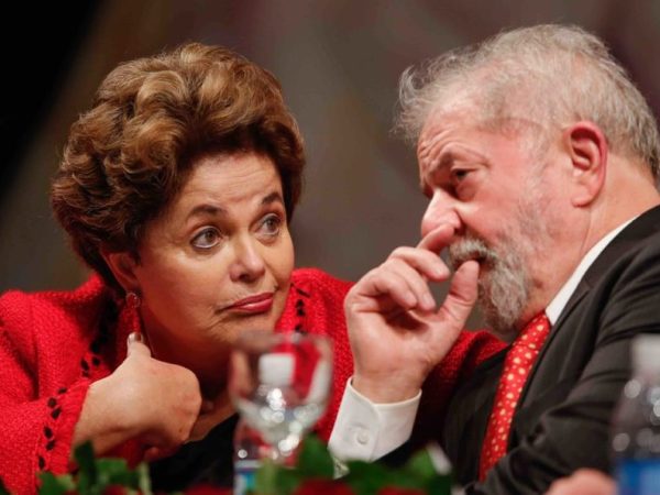 Fraudes em contratos do BNDES teriam sido realizadas durante os governos do ex-presidente Lula e da ex-presidente Dilma Rousseff — Foto Sergio Lima/Poder 360.