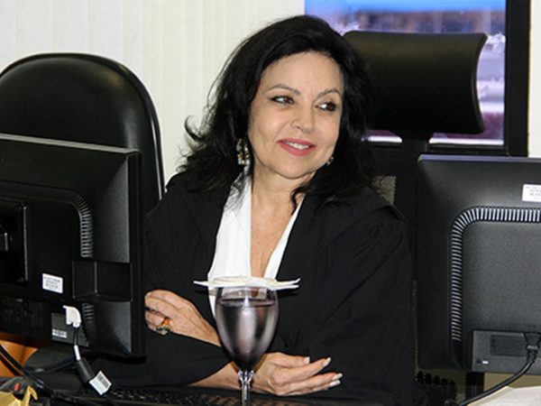 Juíza Lygia Maria de Godoy Batista Cavalcanti, do TRT do Rio Grande do Norte (Foto: TRT/Divulgação)