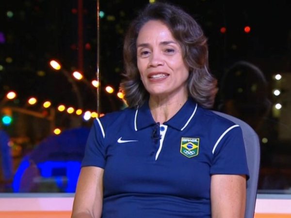 Ex-atleta olímpica e pré-candidata ao Senado, Magnólia Figueiredo (Foto: Reprodução SporTV)