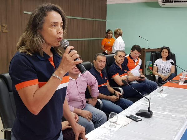 Magnólia Figueiredo foi a terceira mulher mais votada do Rio Grande do Norte em 2018 (Foto: Divulgação)