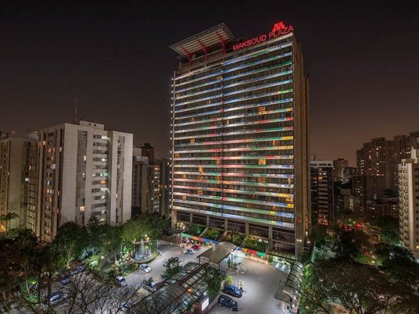 Hotel Maksoud Plaza, no Bairro Bela Vista, região central de São Paulo - Reprodução
