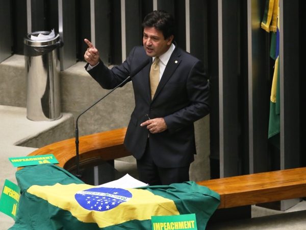 Deputado Mandetta (DEM/MS) foi confirmado como futuro ministro da Saúde (Foto: Valter Campanato/Agência Brasil)