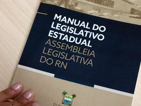 O Manual do Legislativo Estadual oferece um roteiro com os trâmites da Assembleia Legislativa — Foto: Divulgação/Assessoria