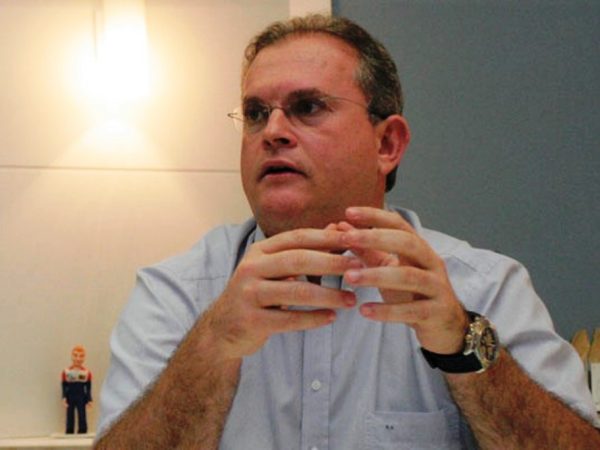 Empresário Marcelo Alecrim, sócio da rede de combustíveis Ale (Foto: Júnior Santos)